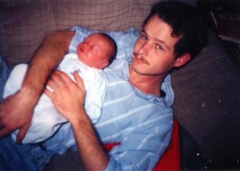 Daddy & AJ 1990