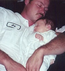 Daddy & MaryKate 1999